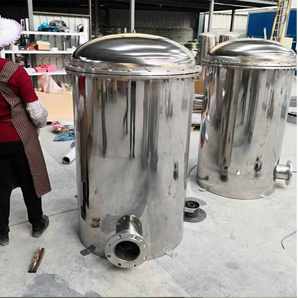 前置过滤精密过滤器304不锈钢保安高效净水器水过滤器厂家直发