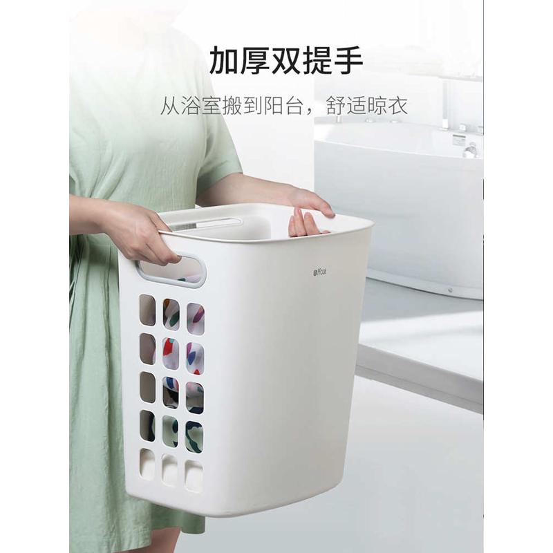 换洗脏衣服收纳北欧大号篮子 家用特大脏衣篮收纳筐大容量ins