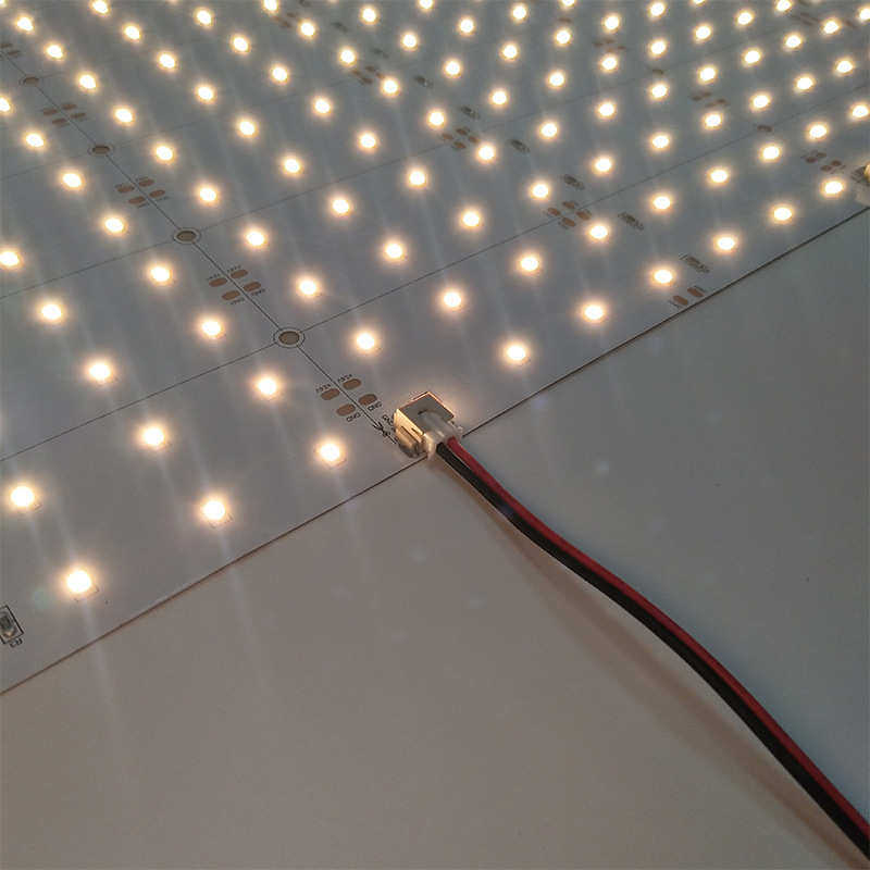 252灯透光led灯板奢石背景光源灯光发光背板导光板裁剪DIY氛围灯