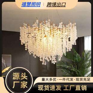 餐厅吊灯2025年新款 别墅灯 轻奢水晶艺术树枝现代法式