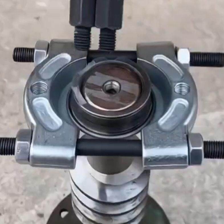 夹头轴承拉马双盘多功能蝶式拉码变速箱拆卸工具分离器组合机械