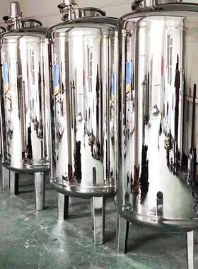 纯净水无菌水箱304不锈钢储水罐304消防水塔防漏储水式自动上水