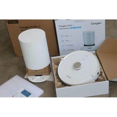 Cocyan/青象扫地机器人家用扫拖一体机全自动集尘自清洁智能回充