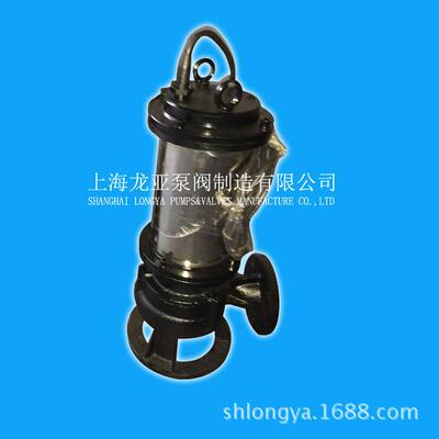 上海供应150WQK150-26-18.5自动运行泥水坑泵 AS55-4CB撕裂泵