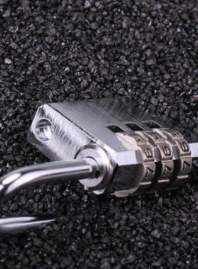 【源头工厂NBYT】28mmT5014-SS防锈密码锁挂锁宿舍衣柜子挂锁