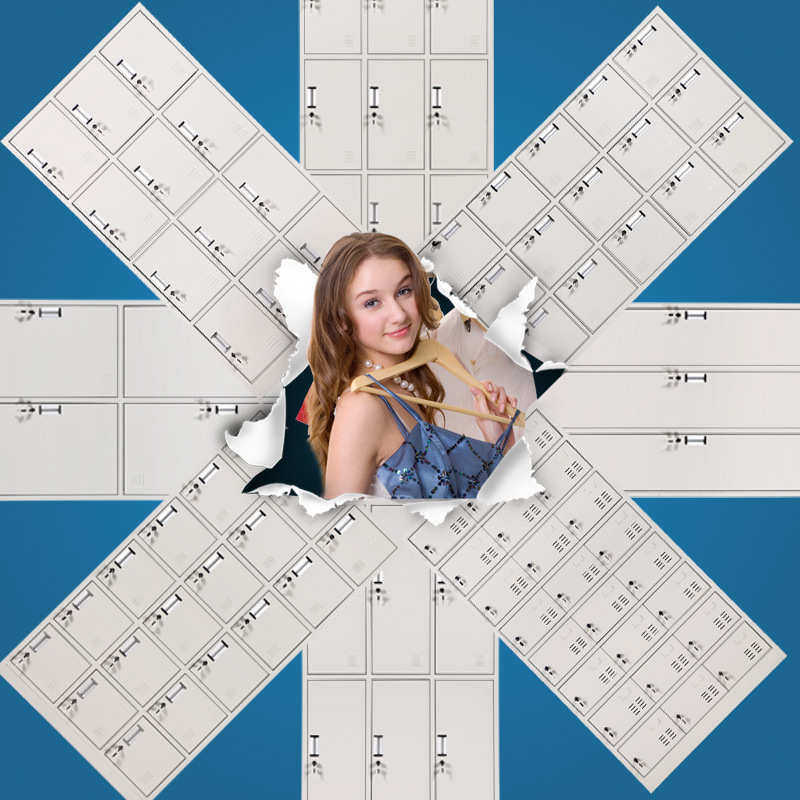 钢制更衣柜多门员工储物柜健身房浴室存包柜带锁宿舍鞋柜24门碗柜,商业/办公家具,办公储物柜,淘宝优惠券,粉丝福利购,淘宝优惠卷