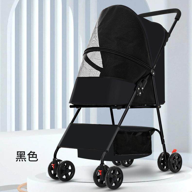 BNDC源头工厂宠物推车户外狗狗推车可折叠寵物推車轻便户外宠物车