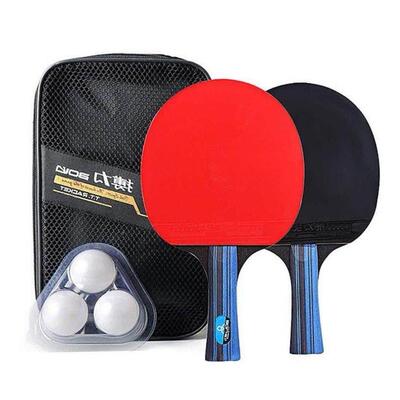 Best Quality Table Tennis Racket Ping Pong Paddle Set Table