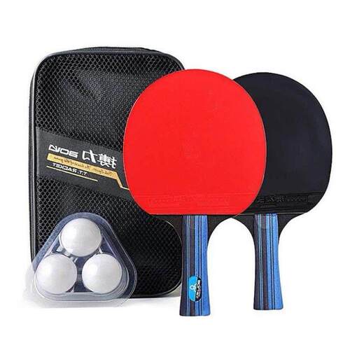 Best Quality Table Tennis Racket Ping Pong Paddle Set Table