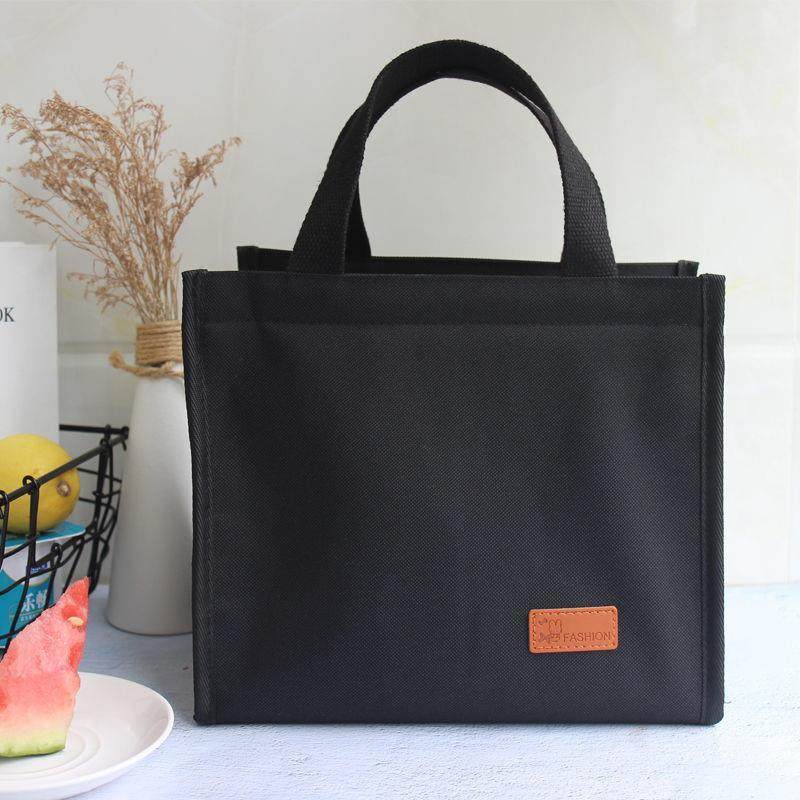 带饭保温饭盒袋防水防油手提袋便当包便当袋ins饭盒包手提包泓纳,收纳整理,饭盒袋,淘宝优惠券,粉丝福利购,淘宝优惠卷