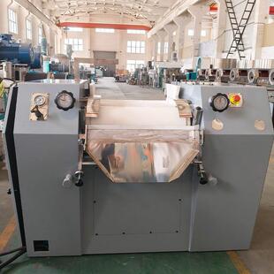 20年工厂260陶瓷压三墨辊研QVI磨油机涂料颜液料工业型液压三辊机