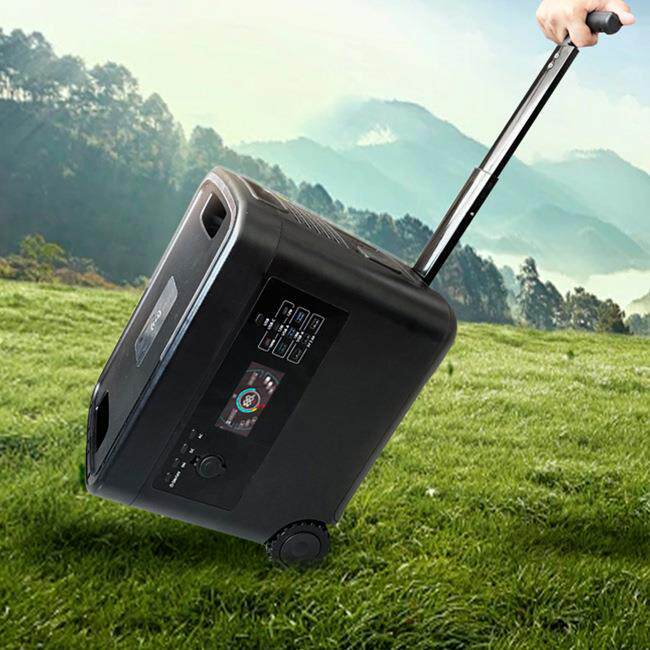 户外3000w220V大功率便携式磷酸铁锂户外储能电源