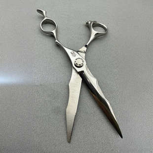 名爵数控雕刻美发剪刀牙剪去发量25%