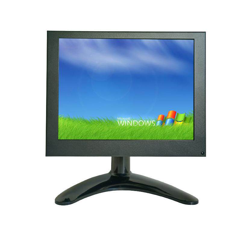 7寸正屏监视器4:3方屏VGA HDMI AV金属壳液晶显示器可嵌入式安装