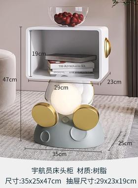 正品北欧轻奢厅落地狗摆件用收纳沙发客边几电视实柜子大型新居礼