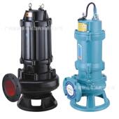 2寸3寸4寸工业污水潜水泵 污水泵 化粪池抽粪排污泵 QG切割式