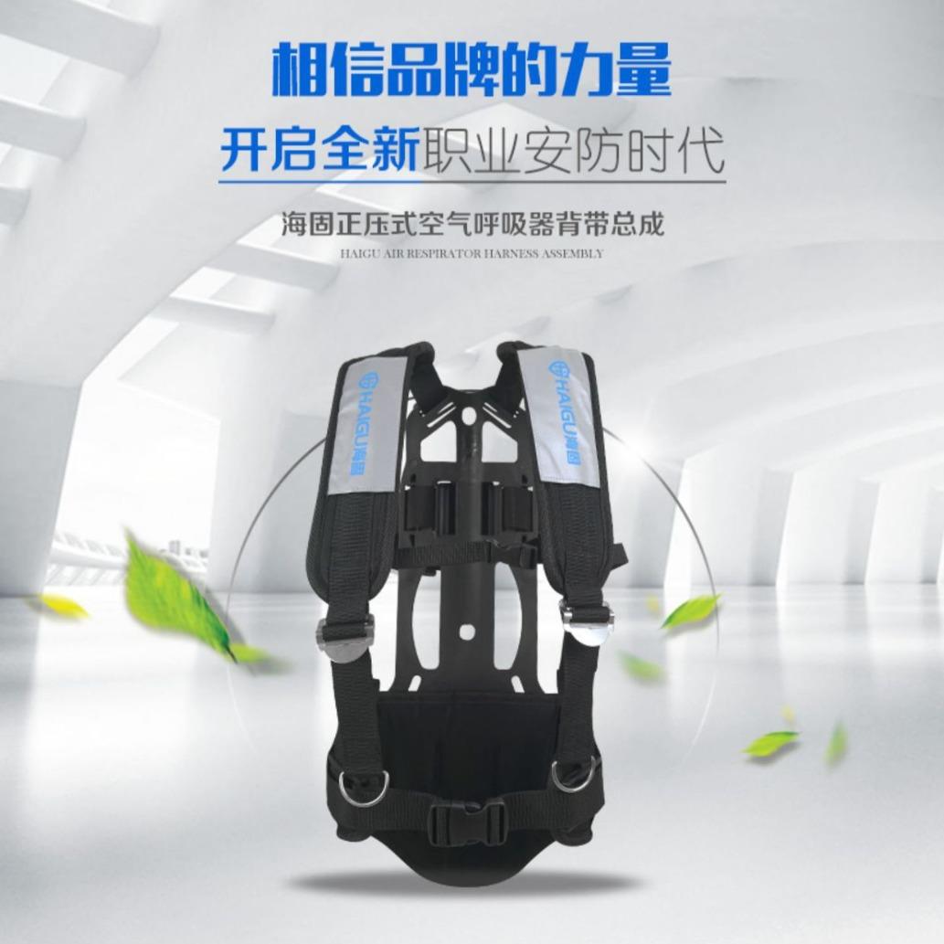 海固呼吸器用背板背架背气瓶自给式空气呼吸器用背托背板背架