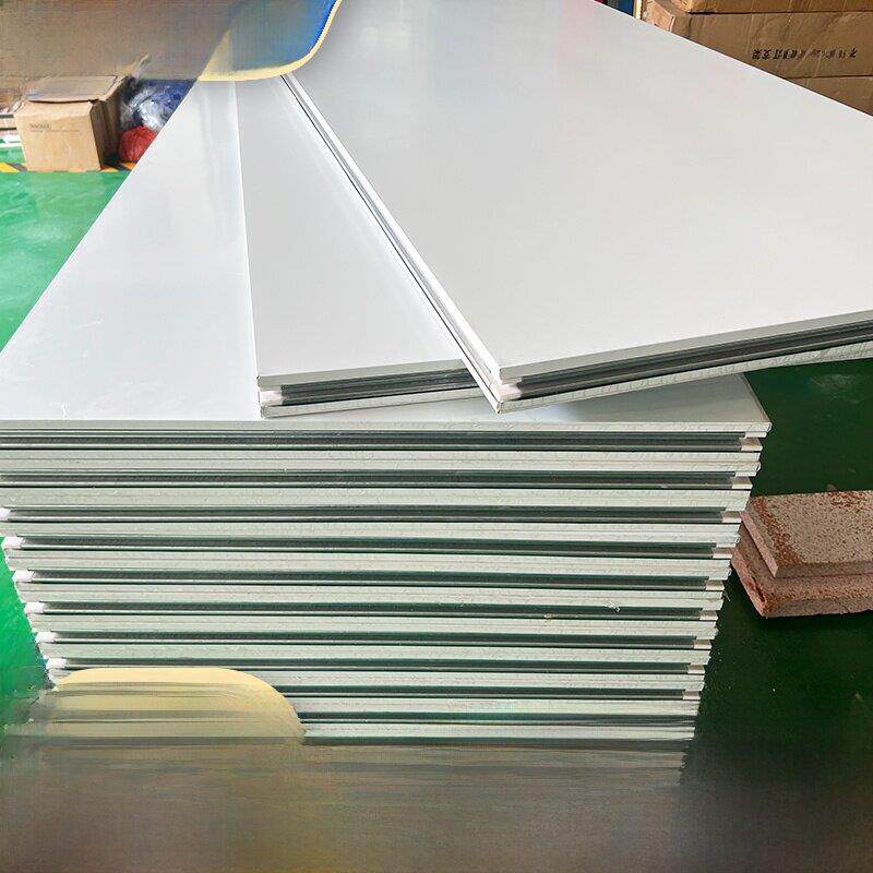 包工包料手工净化板覆合夹芯岩棉彩钢板洁净车间厂房医院隔墙吊顶