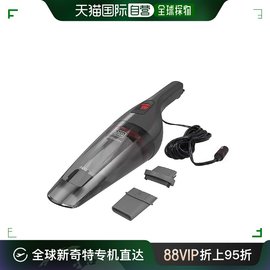 韩国直邮Black+Decker百得小型吸尘器大吸力车载车用多功能宠物