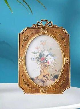 Gold Resin Photo Frame Picture Holder for Birthdays