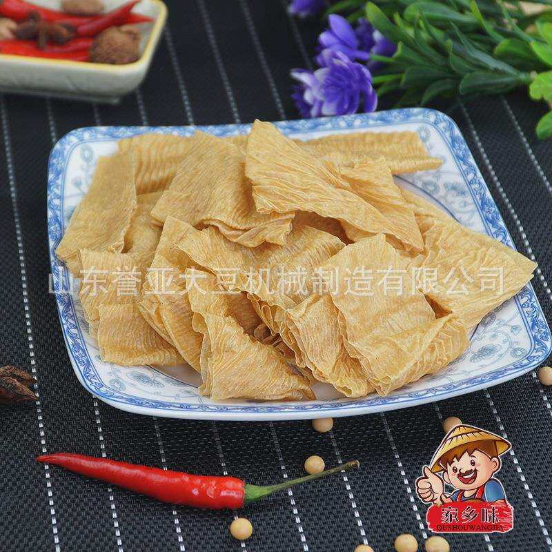河南人造蛋白素肉牛排豆皮机自动喂料控温鸡翅豆肠面皮挤压面条机