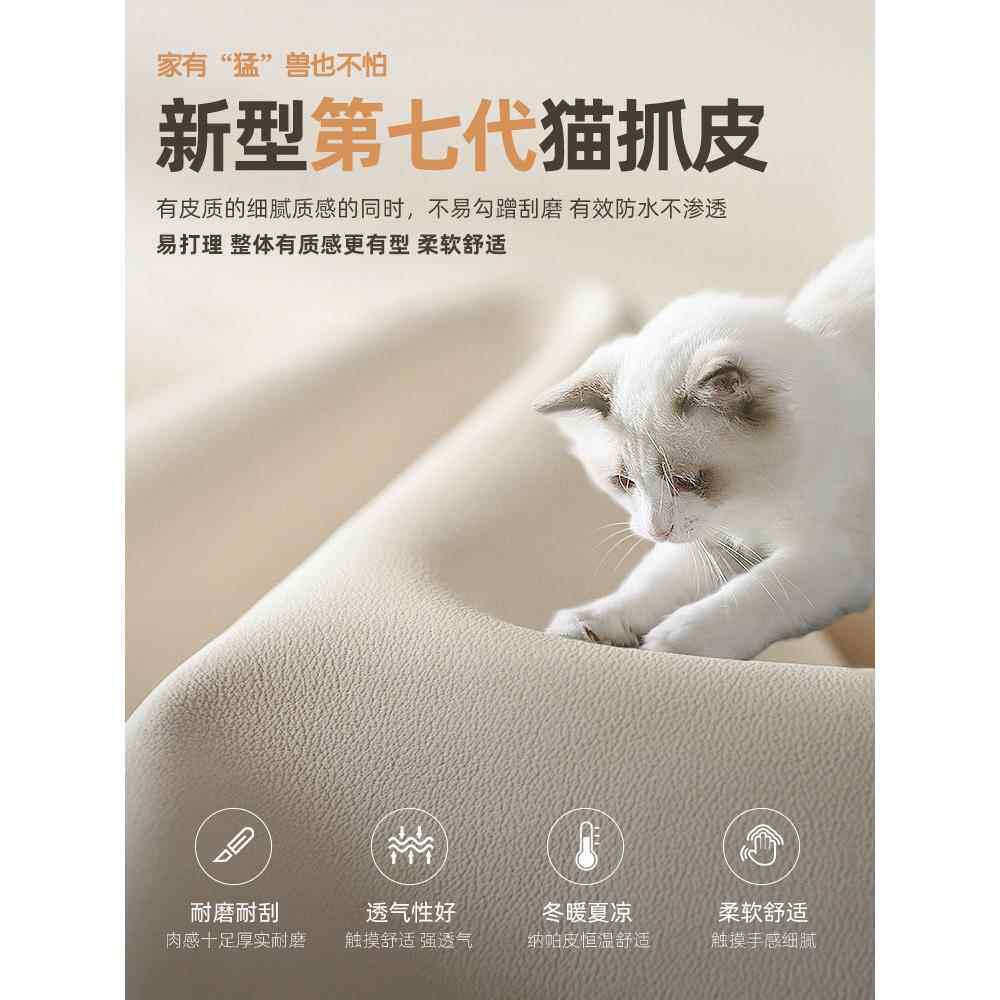 式TK-CTG73油风202款5新奶床头柜保险柜大容量50多功法能床边小柜