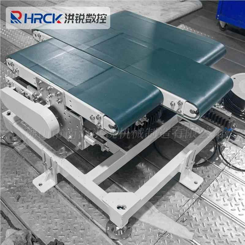木工机械连线设备 带旋转输送自HR-PS-30机 板皮式家具全传动纵横