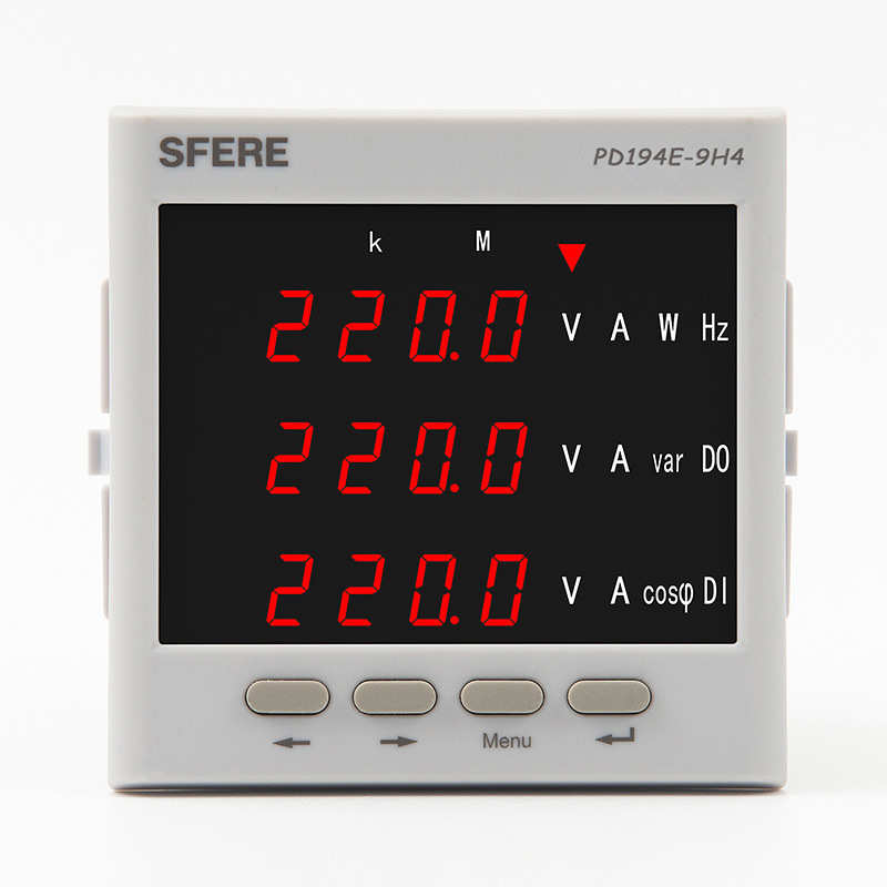 厂家江菲尔-直数显9h4电能苏斯谐波多功能购pd194e表