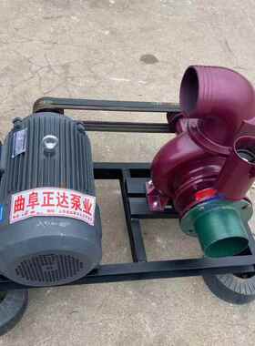 离农用拖车款灌FXT溉抽水泵115型柴油动6力心泵寸三项电离心1泵