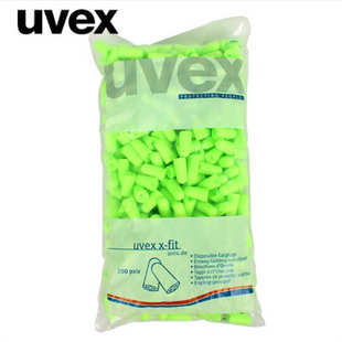 UVEX 优唯斯无线耳塞 2112003一次性隔音降噪睡眠学习2112耳塞