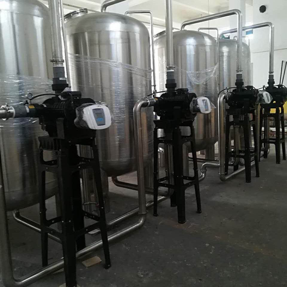 润新自 动阀 74水A 75A 71Q 67P砂碳冲洗 63P 65P 75B软器清洗