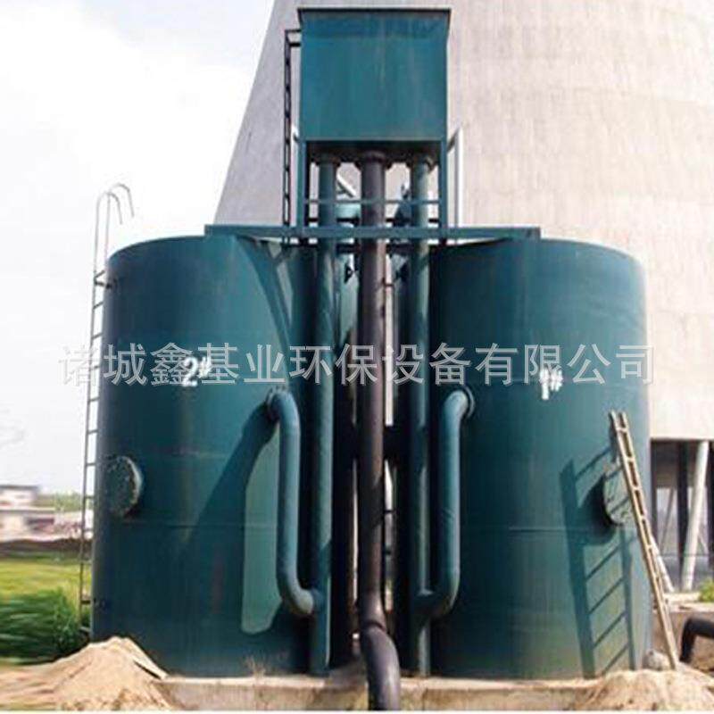 尾矿煤矿污水处理设备水净化无阀滤池全自动钢制重力式无阀滤池