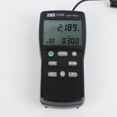 式数字照度计TES1339专业照度表高精度电子数值光度计供应