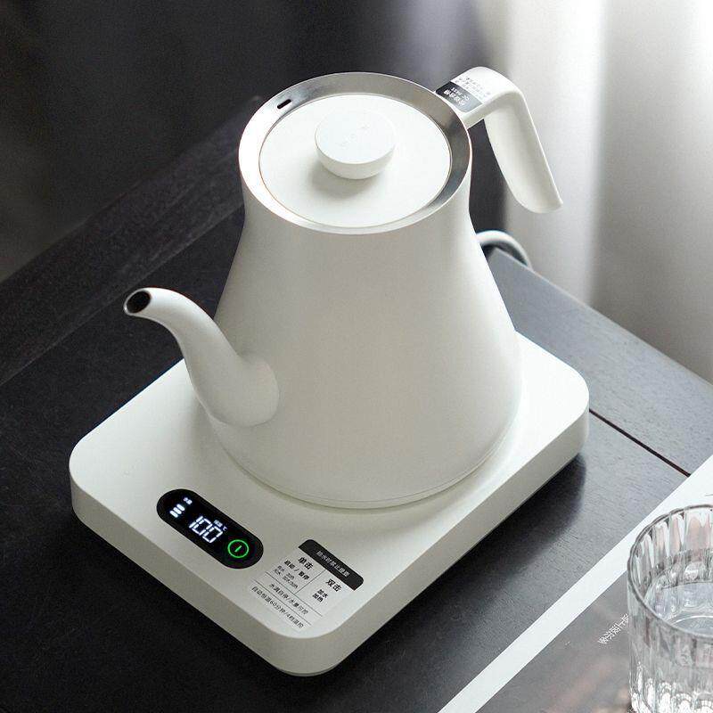 送焖茶杯茶小白二代智能恒温电热烧水壶自动底部上水一体泡茶