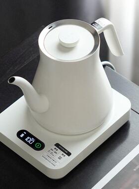 送焖茶杯茶小白二代智能恒温电热烧水壶自动底部上水一体泡茶