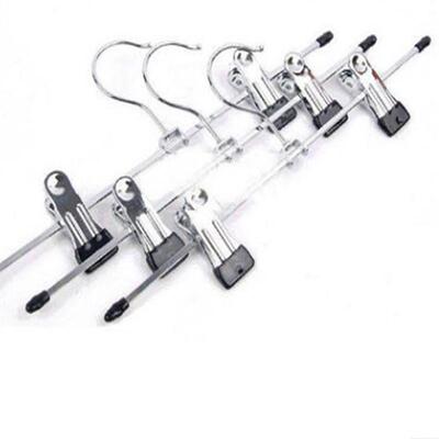 PVC Coated Non-slip Pants Hanger Core, Wet and Dry Pants Han