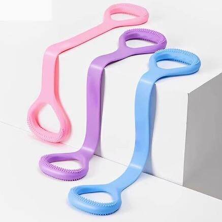 8-Word Resistance Band, Yoga Auxiliary Home Elastic Band, Fi