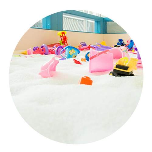 雪花白沙子石英砂白色细沙过滤儿童娱乐人造沙滩圆粒沙雪花白沙子