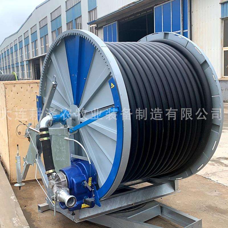 喷灌设备公司大型绞盘移动喷灌自动浇地卷盘式喷灌机