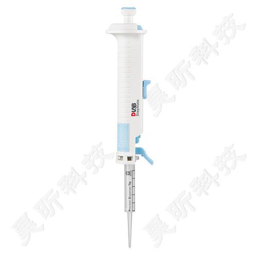 DLAB大龙连续分配移液器StepMate标配一支5ml管嘴