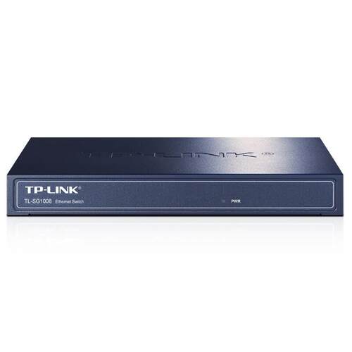 TP-LINK普联TL-SG1008 全千兆以太网交换机 8GE