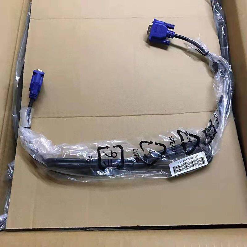 VGA线 品牌机显示器电脑连接VGA线 双公VGA连接RGB数据信号线