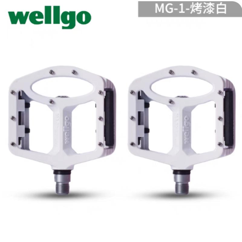 WELLGO维格XPEDO踏板XMX24MC山地折叠车mg1培林轴承轻量快拆脚踏