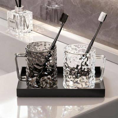 Mouthwash Cup for Home Use, Elegant and Stylish Toothbrush H