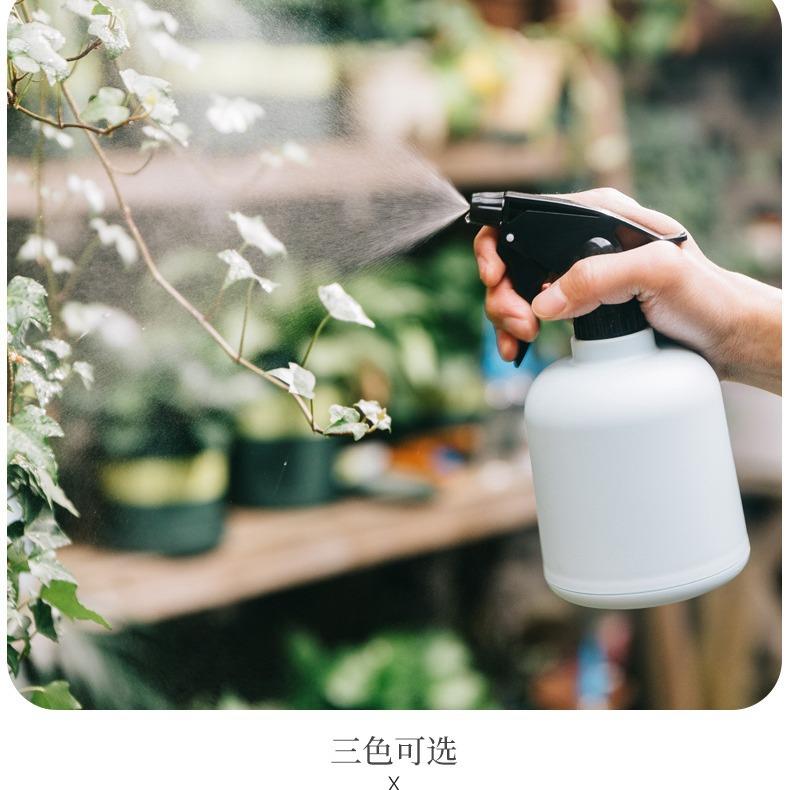浇花小喷壶喷雾瓶家用多肉浇水室内绿植洒水园艺工具气压式喷水壶
