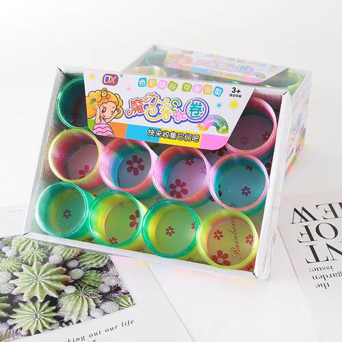 Exclusive for foreign trade: Magic Rainbow Loop, Plastic Spr
