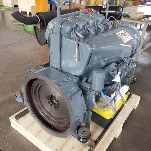 风冷F4L912柴油机道依茨2500转54KW风冷