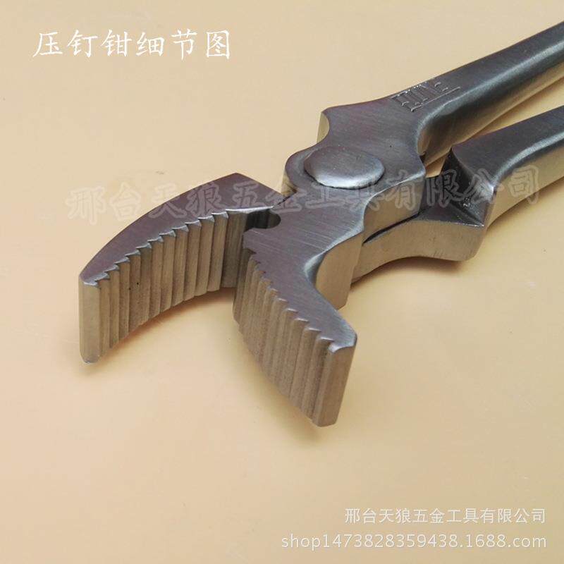 MARCH压钉钳CLINCHER修蹄工具钉掌马蹄钳马房马术天狼马具