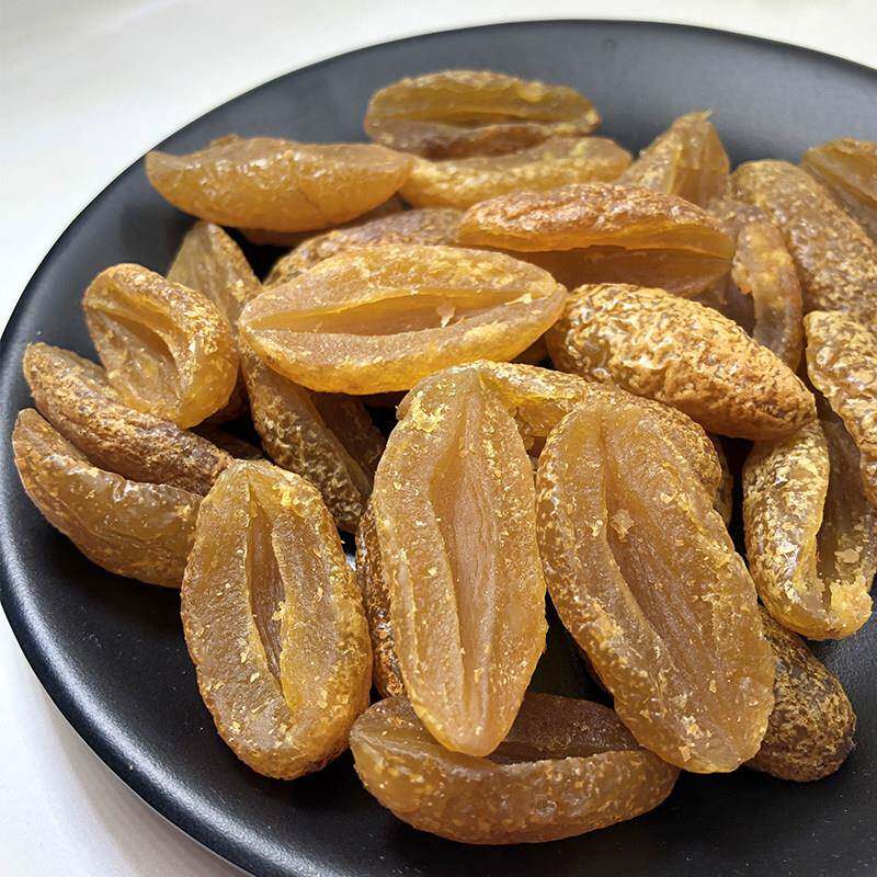 优好岛九制甘草橄榄条 广东潮汕无核橄榄肉 咸甜味果脯零嘴