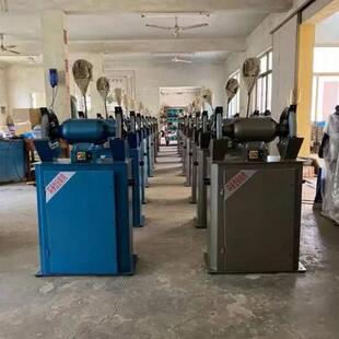 3340环保型立式 除尘式 3335 3330 双工位工厂环评3kw 砂轮机M3325